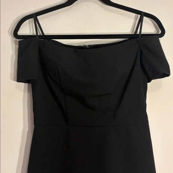 Line + Dot Cecil LBD Off the Shoulder Mini Dress - Picture 3 of 6
